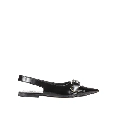 Givenchy Voyou Slingback Ballerina Flat With Pointed Toe In Multicolor