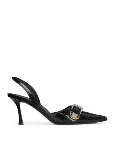 Givenchy Voyou Slingback Pump In Black