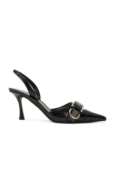 Givenchy Voyou Slingback Pump In Black