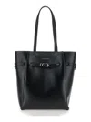 Givenchy Black Voyou Small Tote Bag In Black