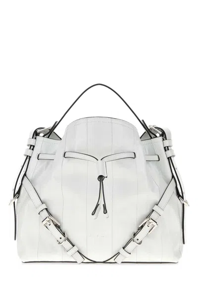 Givenchy Voyou - Small Bucket In White