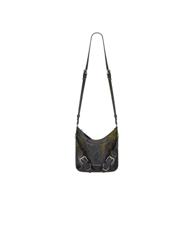 Givenchy Voyou Small Crossbody Bag In Black