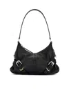 Givenchy Voyou Small Harness Handbag In Nappa In Black