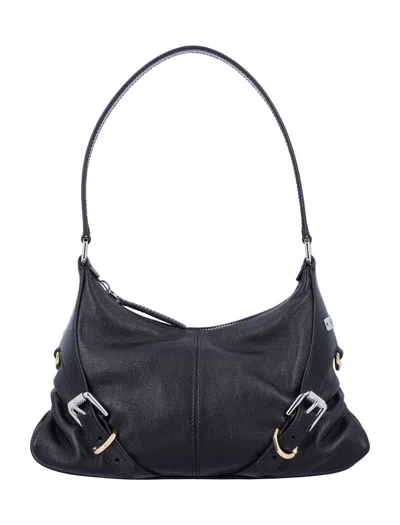 GIVENCHY GIVENCHY VOYOU SMALL HARNESS SHOULDER BAG