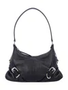 Givenchy Voyou Small Harness Shoulder Bag In Black