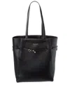 Givenchy Black Voyou Small Tote Bag In Black
