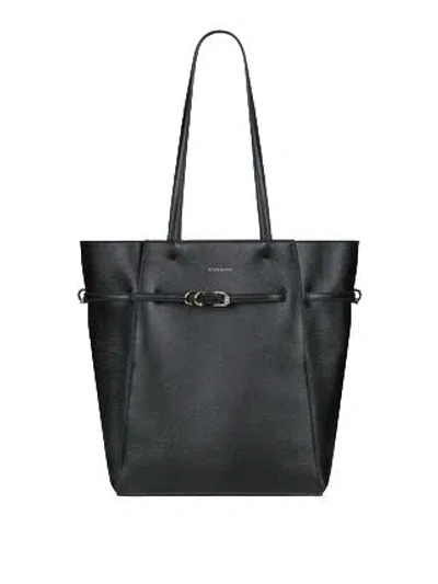 Givenchy Voyou Small North South Tote Handbag In Black