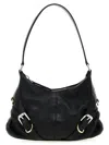 Givenchy Voyou Small Harness Handbag In Nappa