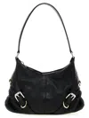 Givenchy Voyou Small Harness Handbag In Nappa In Black