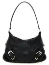 Givenchy Voyou Small Harness Shoulder Bag In Black
