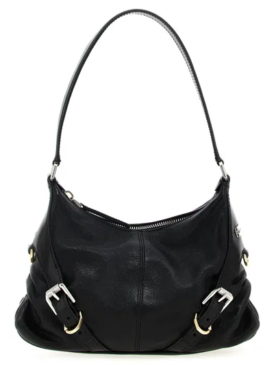 Givenchy 'voyou' Small Shoulder Bag In Black