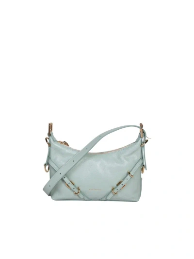 Givenchy Voyou Small Shoulder Bag In Green