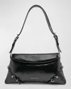 Givenchy Voyou Small Shoulder Bag In Leather
