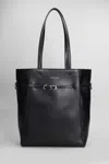 Givenchy Voyou Small Tote In Black
