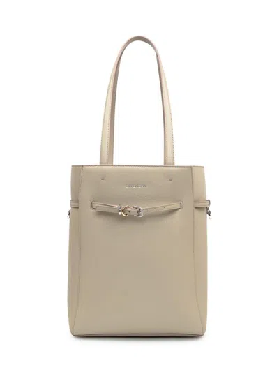 Givenchy Voyou Small Tote Bag In Sand