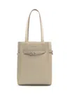 Givenchy Voyou Small Tote Bag In Sand