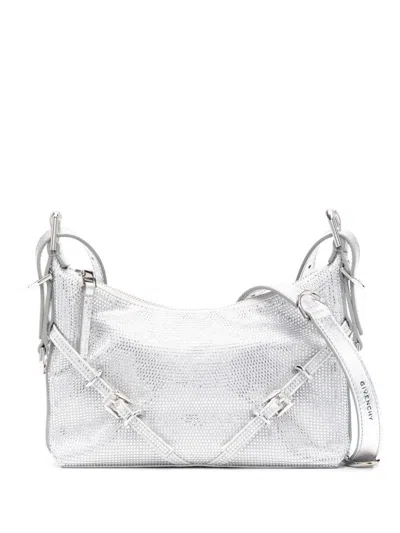 Givenchy Voyou Strass Embellished Mini Shoulder Bag