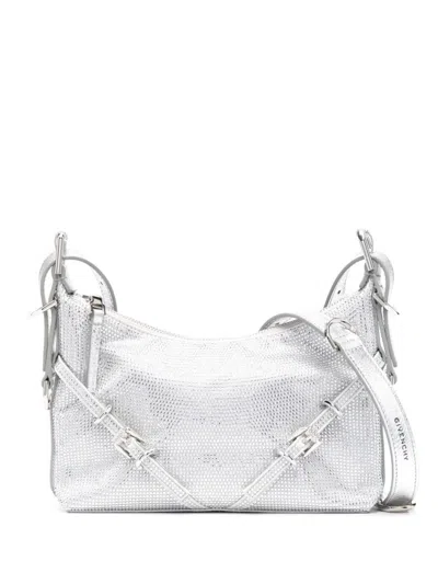 Givenchy Voyou Strass Embellished Mini Shoulder Bag