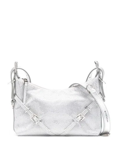 Givenchy Voyou Strass Embellished Mini Shoulder Bag