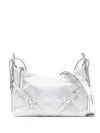 Givenchy Versatile Mini Crossbody Bag With Adjustable Strap In Gray