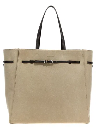 Givenchy Voyou Tote Bag In Brown