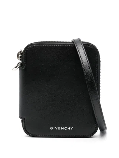 Givenchy Voyou Wallet In Black