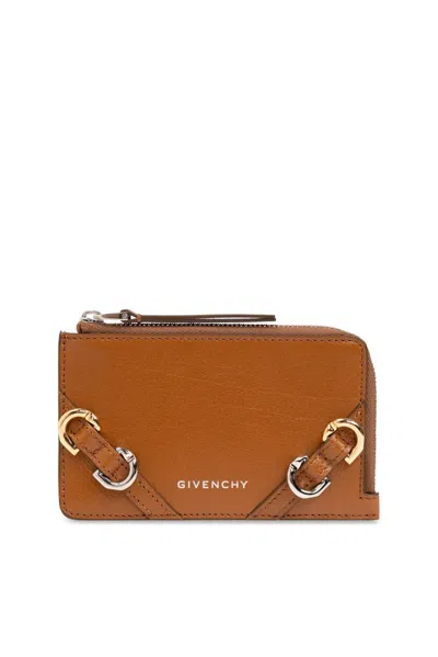 GIVENCHY GIVENCHY VOYOU ZIPPED CARD HOLDER