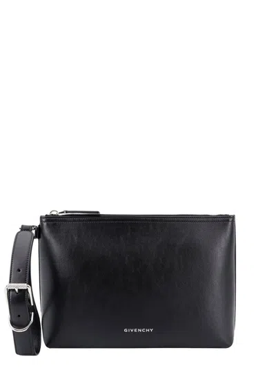 Givenchy Voyou Zipped Pouch In Black