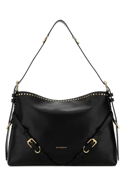 Givenchy Voyou-medium Bag In Black