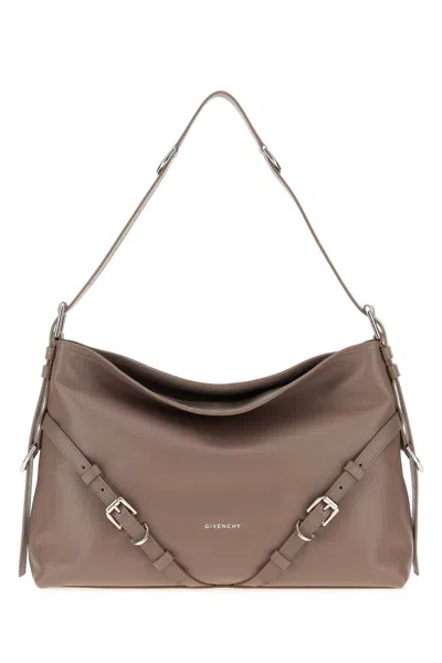 Givenchy Voyou Shoulder Bag In Brown