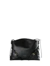 Givenchy Voyou Medium Leather Shoulder Bag In Brown