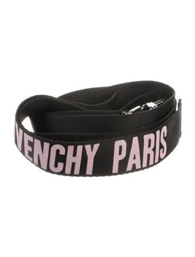 Pre-owned Givenchy Waist Belt In Black/pink