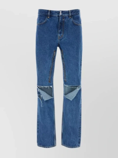 Givenchy Jeans-32 Nd  Male In Blue