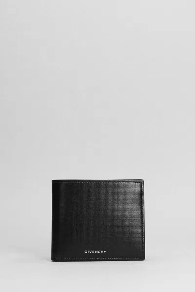 Givenchy Black Calf Leather Wallets
