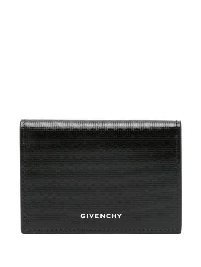 Givenchy Wallet In 4g Leather In Animal Print