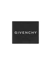 GIVENCHY GIVENCHY WALLET IN BLACK 4G LEATHER
