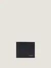 Givenchy Wallet In Grained Leather In Multi