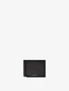 Givenchy Wallet In Monogram 72 Leather In Multicolor