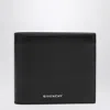 Givenchy 4g Leather Bi-fold Wallet In Black