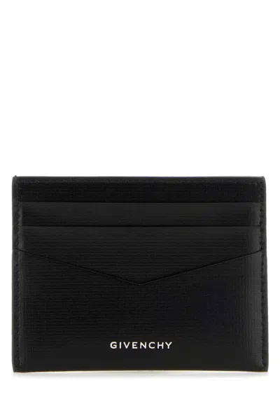 Givenchy Wallets In Black