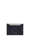Givenchy Calfskin Card Holder In Black
