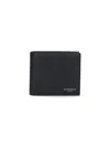 Givenchy Textured Leather Wallet With Coin Pocket In Black