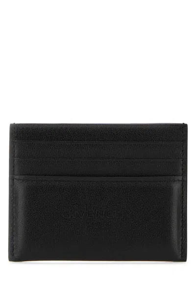 Givenchy Wallets In Black