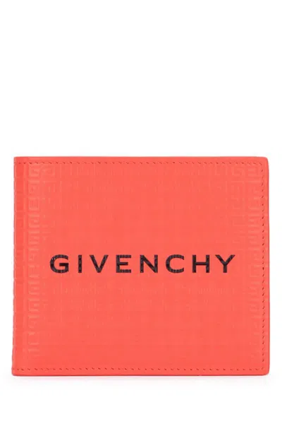 Givenchy Wallets In Brightorange