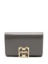 Givenchy 4g Liquid Wallet In Grey