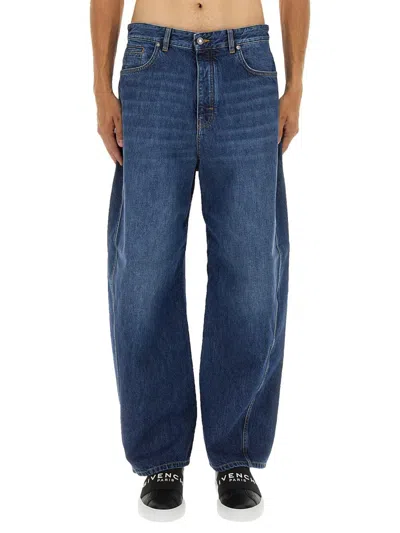GIVENCHY GIVENCHY WASHED OUT DENIM JEANS