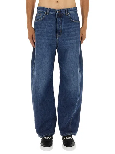 GIVENCHY GIVENCHY WASHED OUT DENIM JEANS