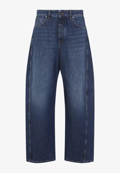 GIVENCHY WASHED-OUT JEANS