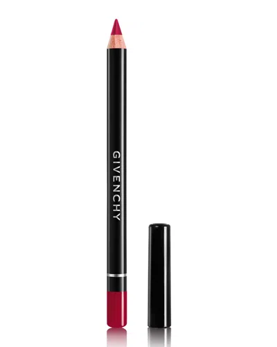 Givenchy Waterproof Lip Liner In Framboise Velours