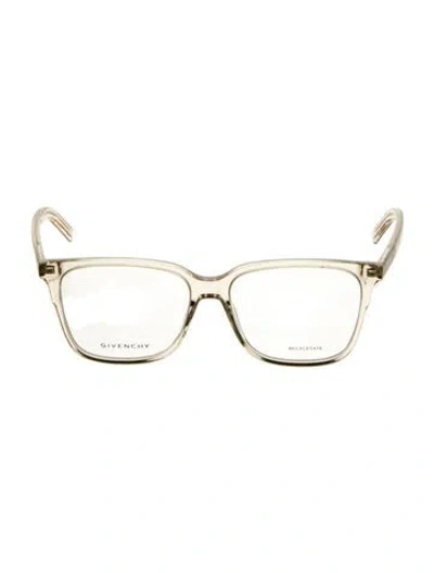 Pre-owned Givenchy Wayfarer Eyeglasses In Neutral